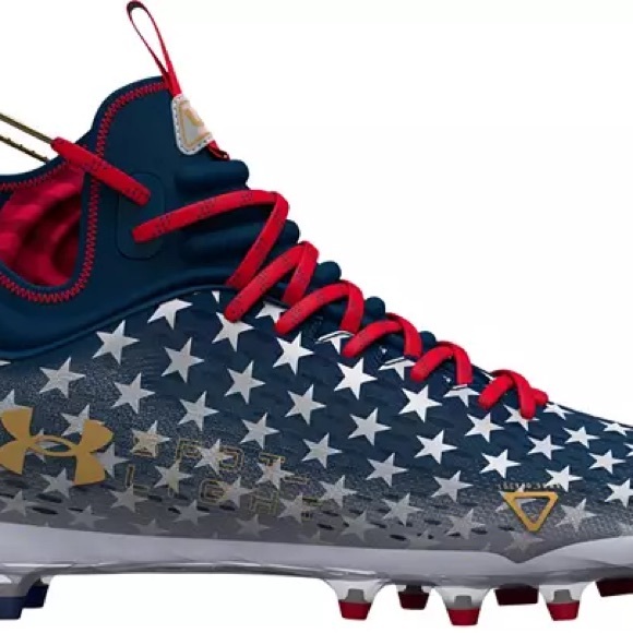 Under Armour Men's Spotlight Lux LE MC Football Cleats $130 - Picture 6 of 6